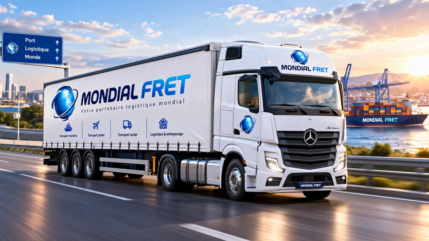 Camion Mondial Fret