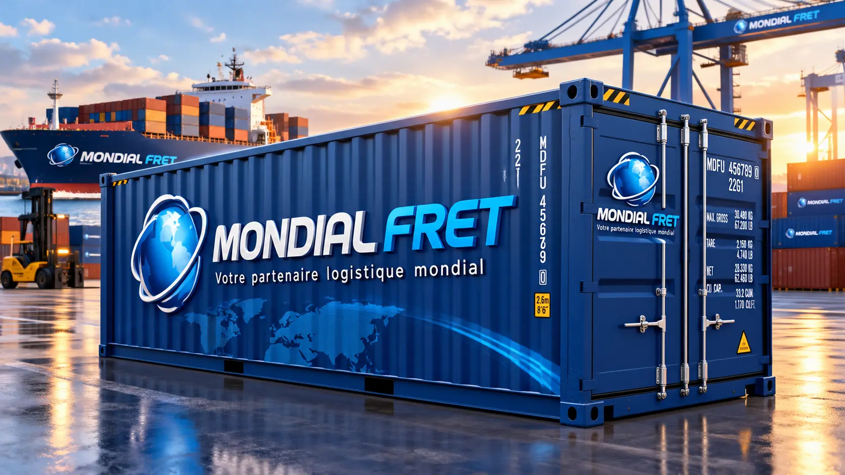 Conteneur Mondial Fret