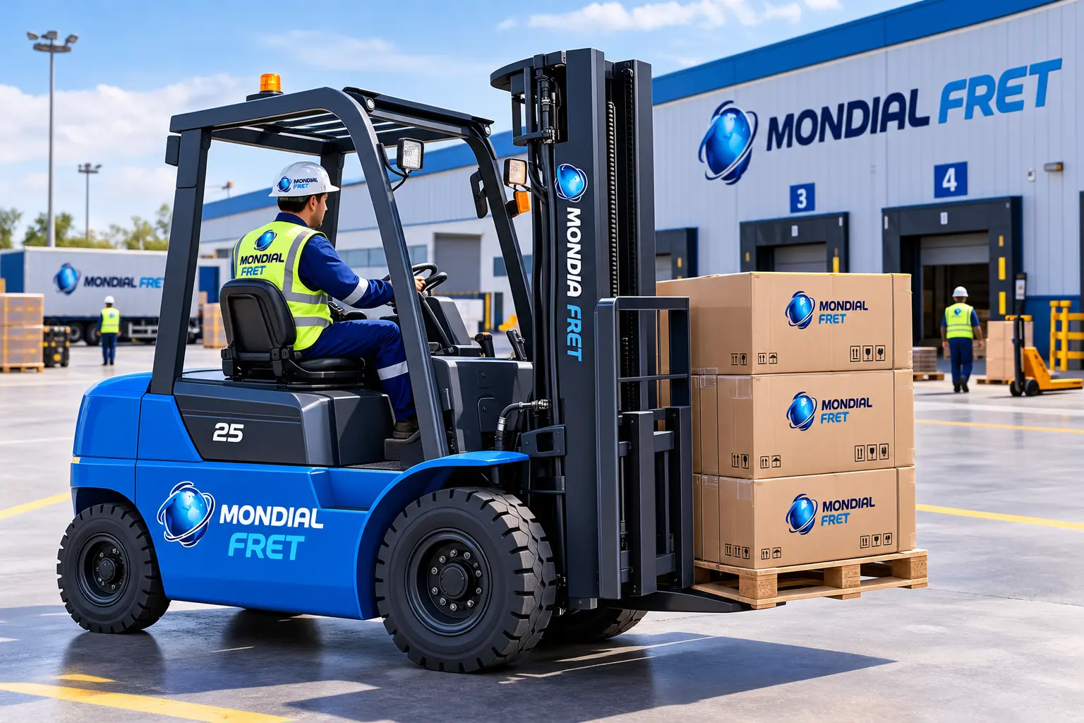 Entrepôt et manutention Mondial Fret